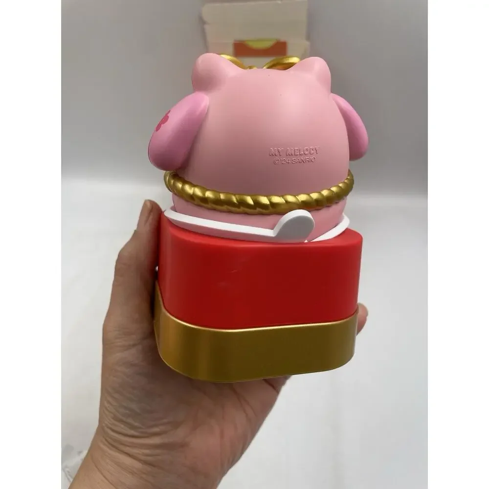Sanrio Characters Lucky Cat Series Light Movable Fun - My Melody